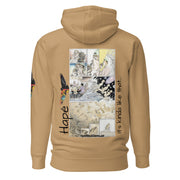 Unisex Hoodie: comic strip