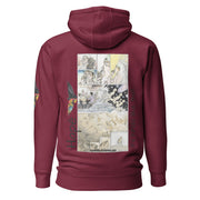 Unisex Hoodie: comic strip