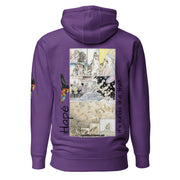 Unisex Hoodie: comic strip