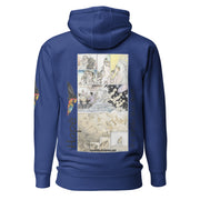 Unisex Hoodie: comic strip
