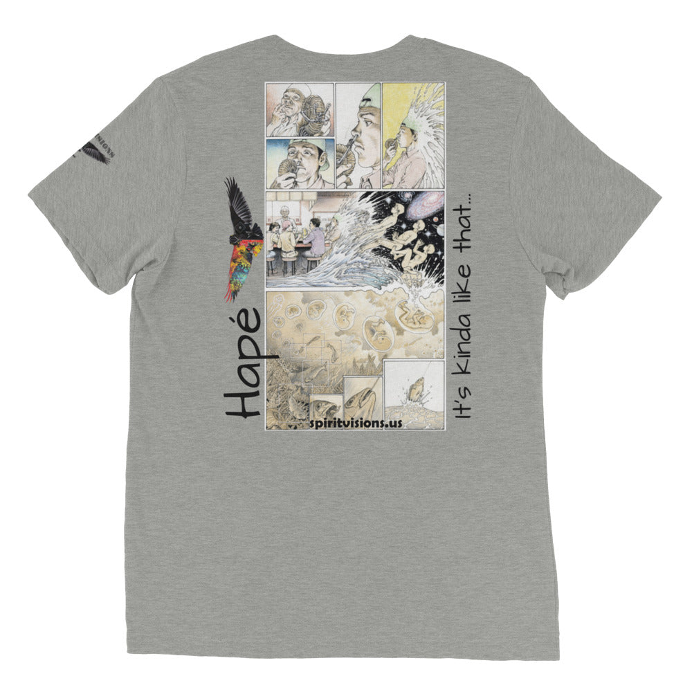 Unisex t-shirt: Comic Strip