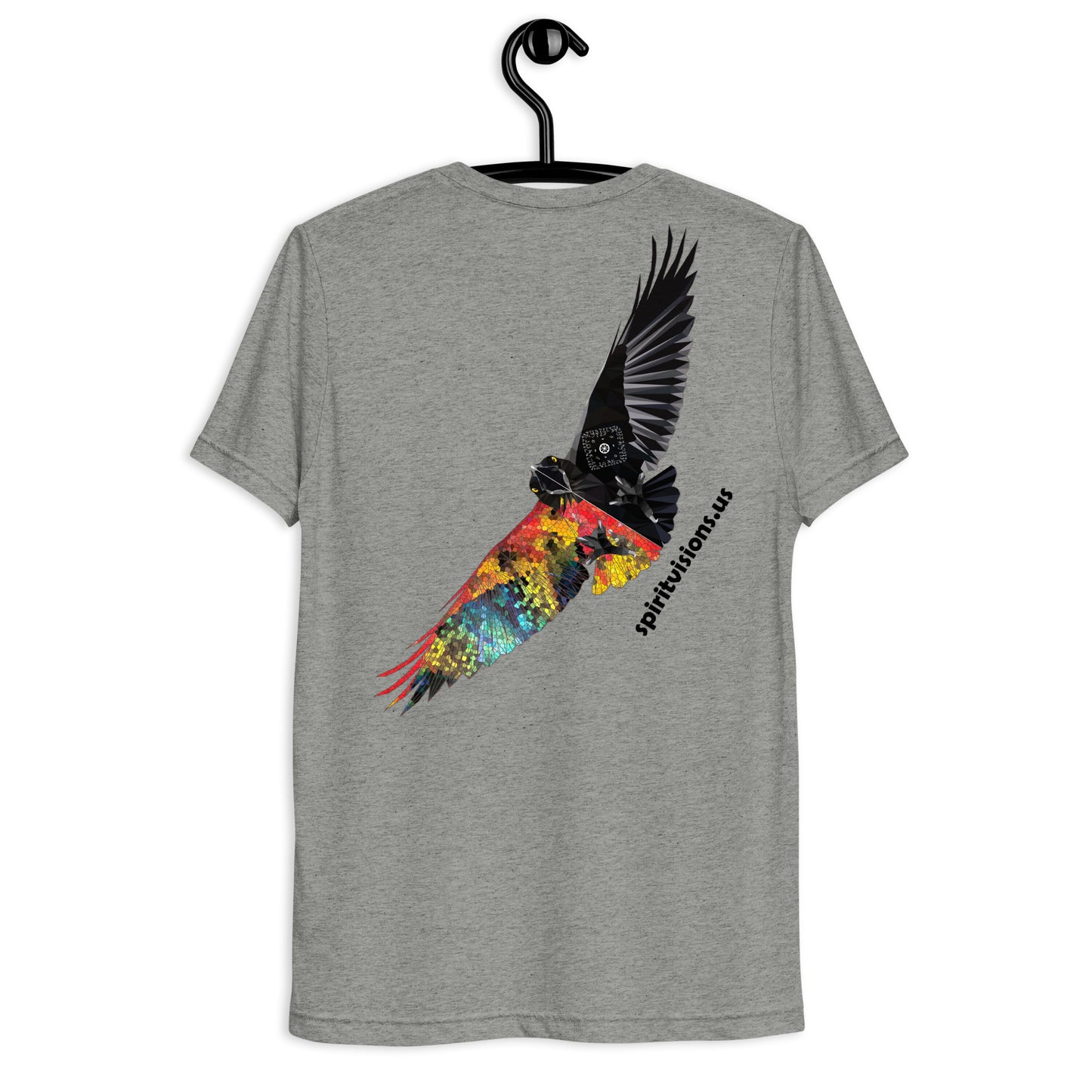 Camiseta unisex de manga corta "Big Bird"