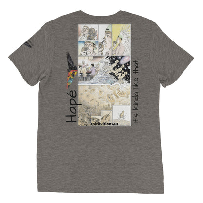 Unisex t-shirt: Comic Strip