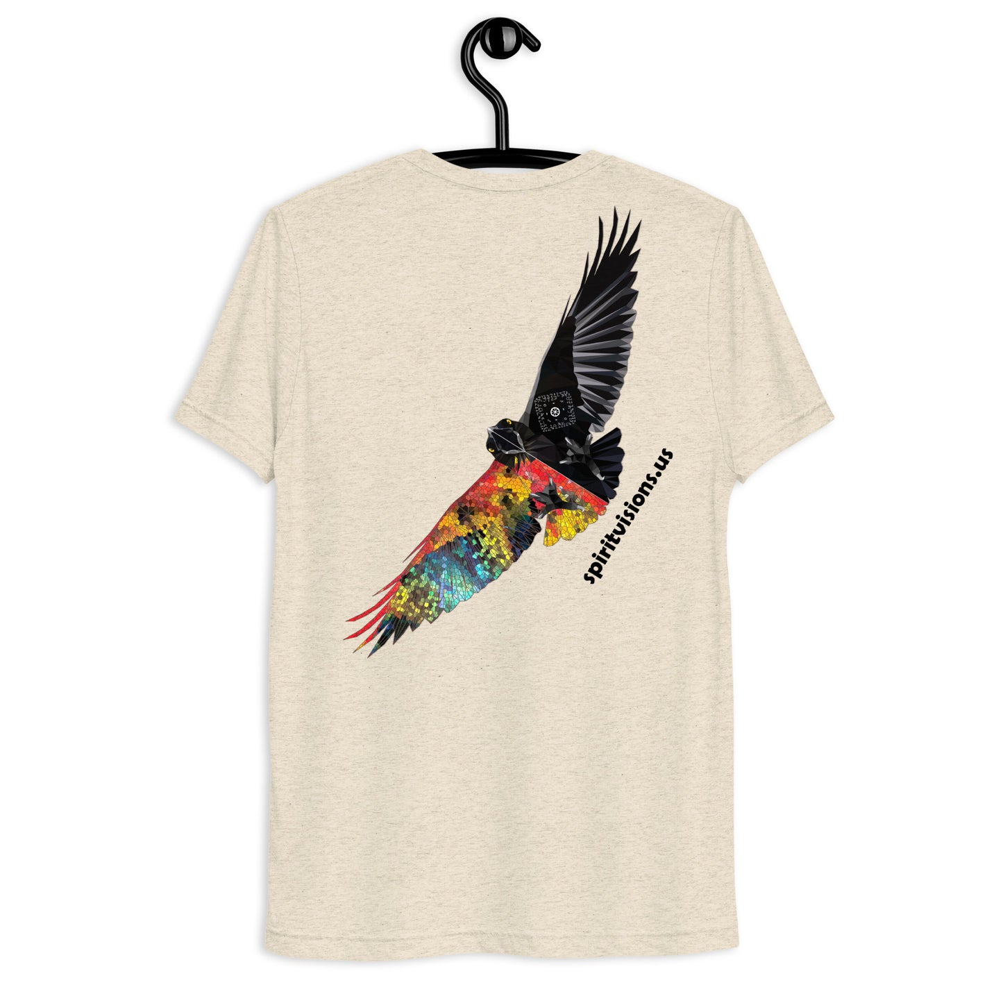 Unisex Short sleeve t-shirt "Big Bird"