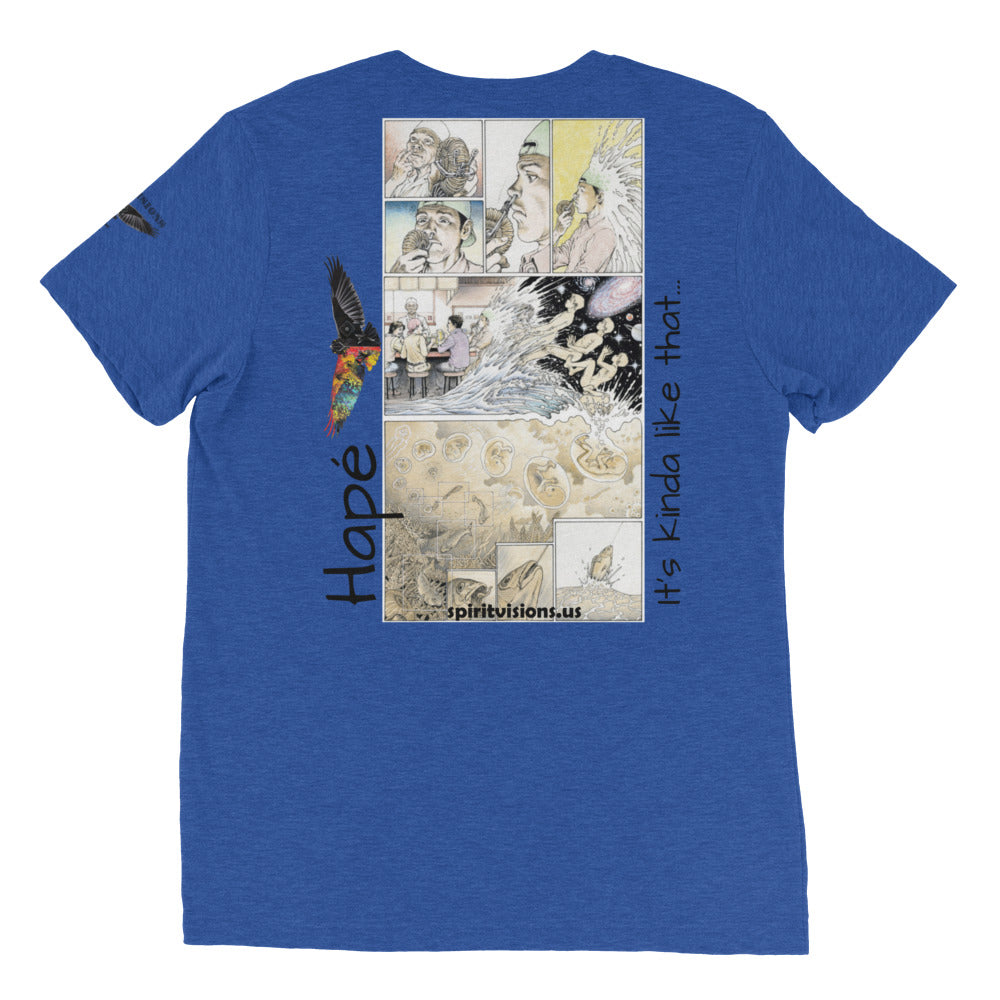 Unisex t-shirt: Comic Strip