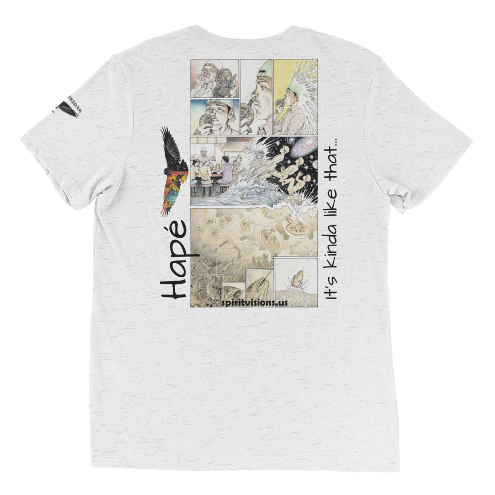 Unisex t-shirt: Comic Strip