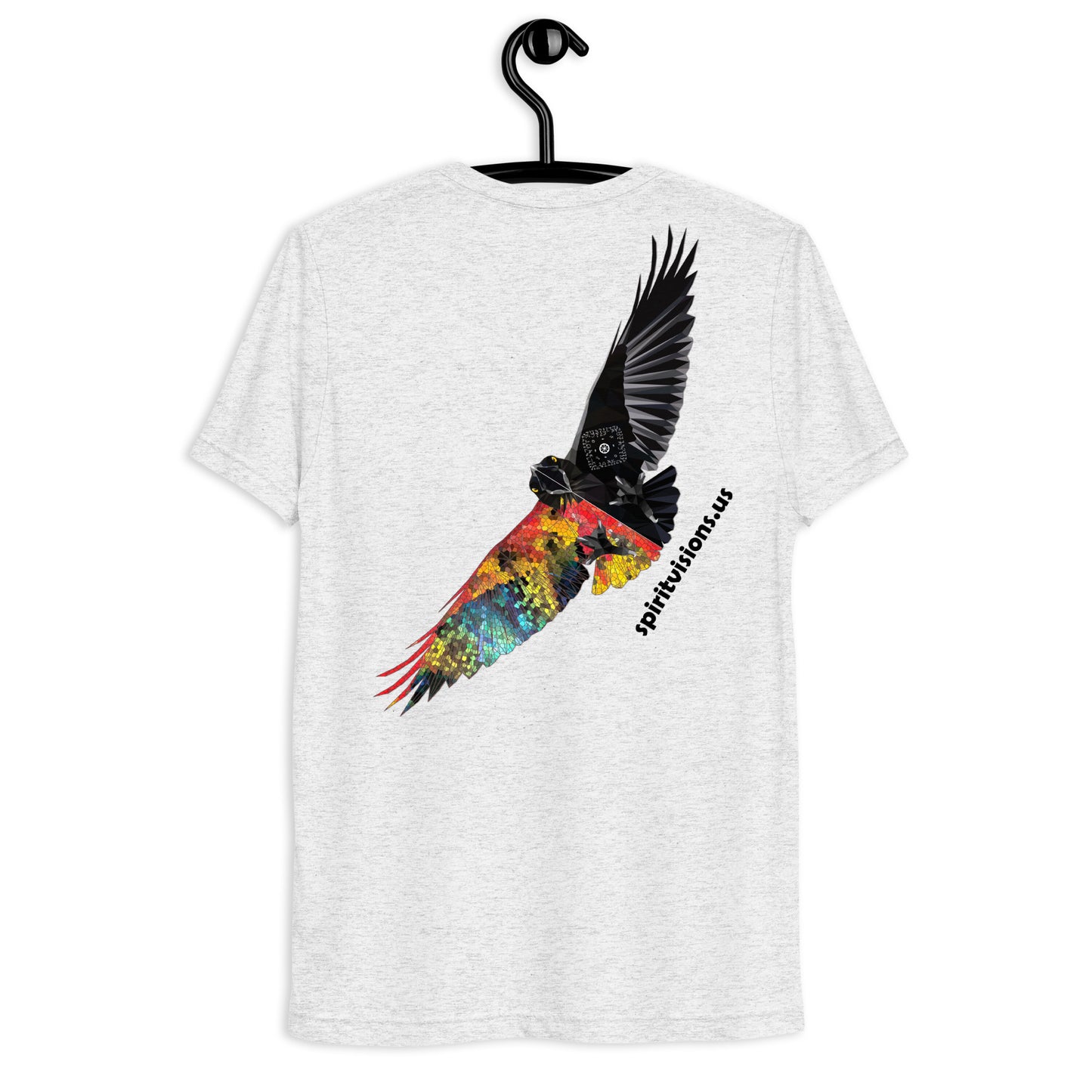 Unisex Short sleeve t-shirt "Big Bird"