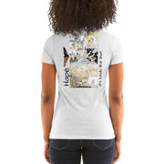Ladies' t-shirt: Comic strip